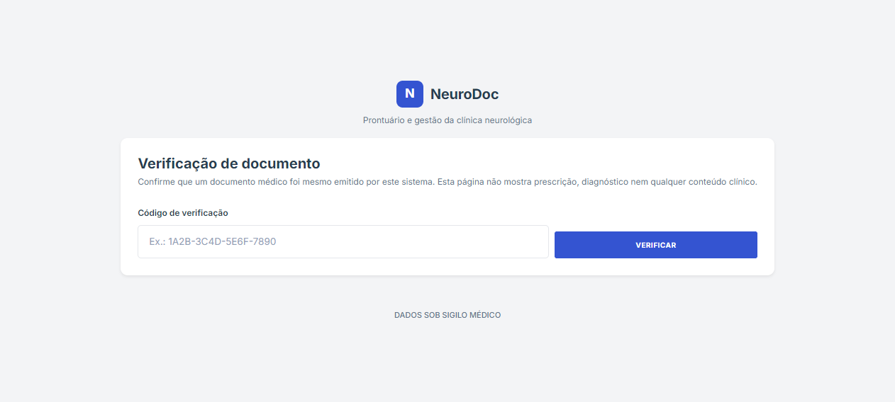Verificação pública