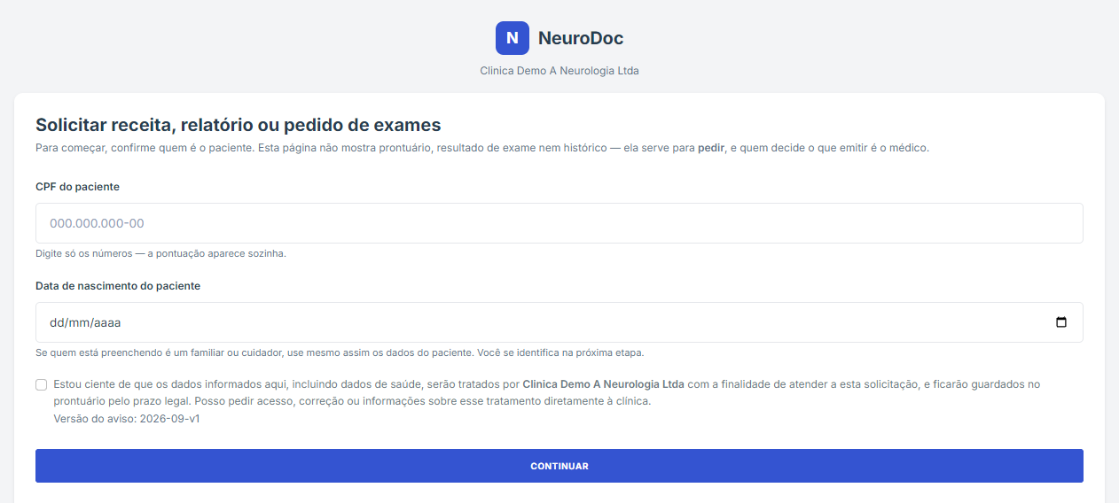 Portal público